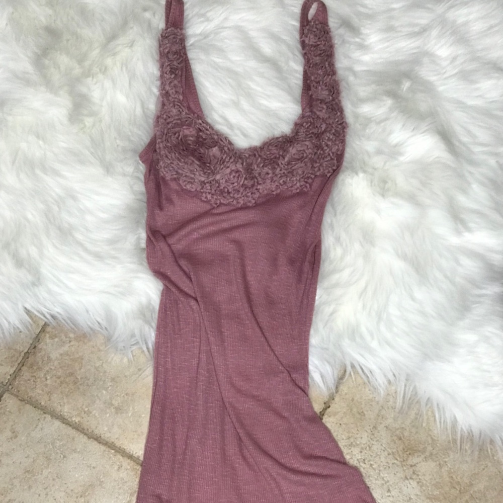 Floral Appliqué Bib Tank FINAL OFFER DONATING